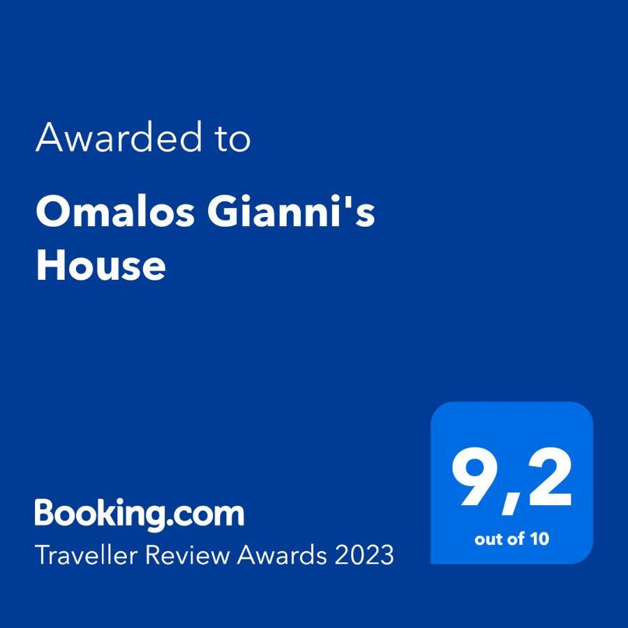 Omalos Gianni'S House Exterior foto